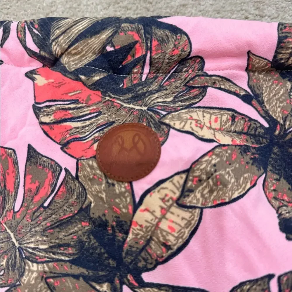 Maaji swim Pink Floral Drawstring Backpack